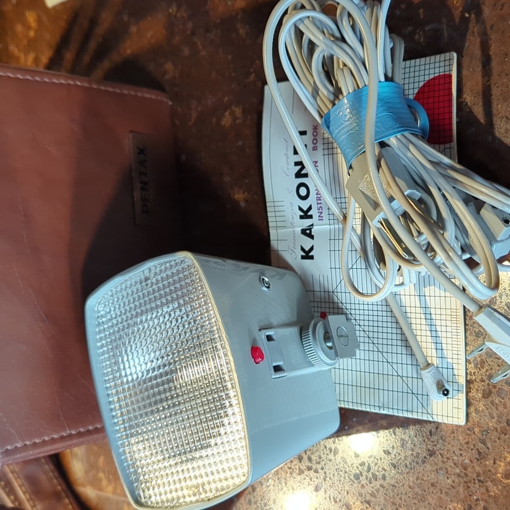 Vintage Kakonet Flash Attachment for film camera made in Japan